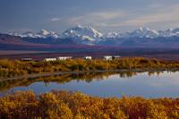 Hunters camping at Denali Highway #8